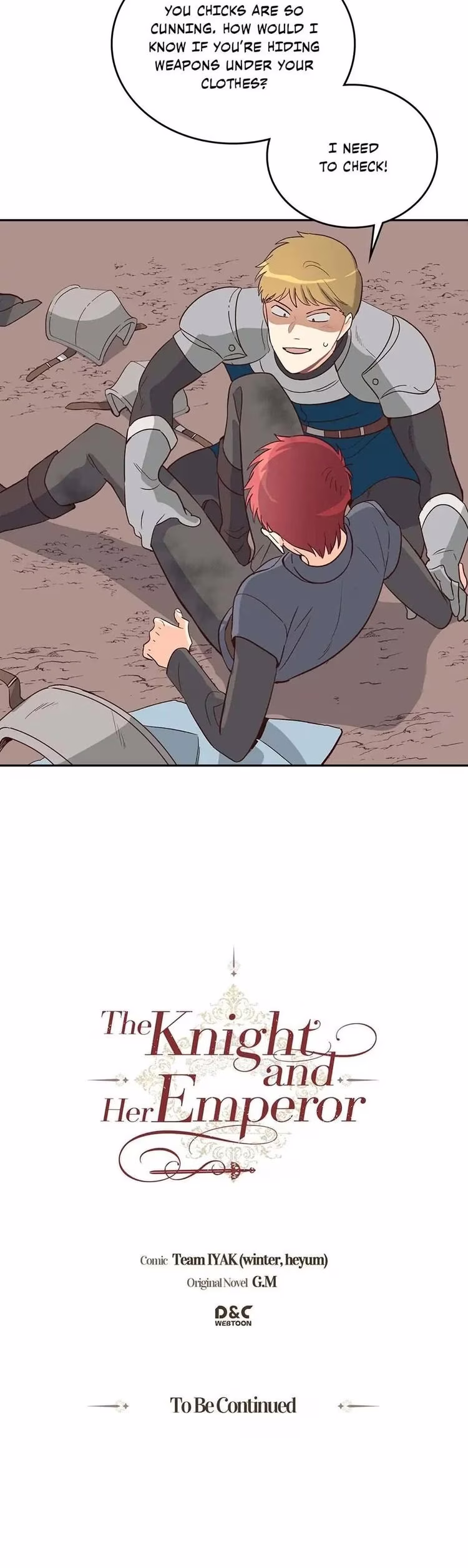 The Knight and Her Emperor - Chapter 5 - Part 16