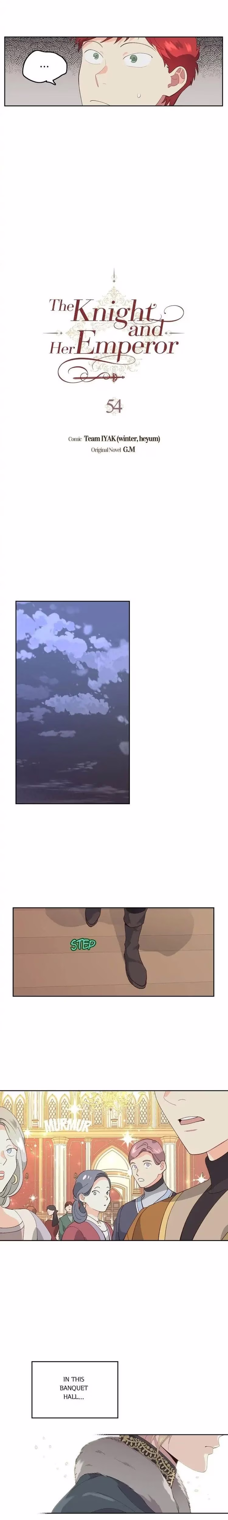 The Knight and Her Emperor - Chapter 54 - Part 4