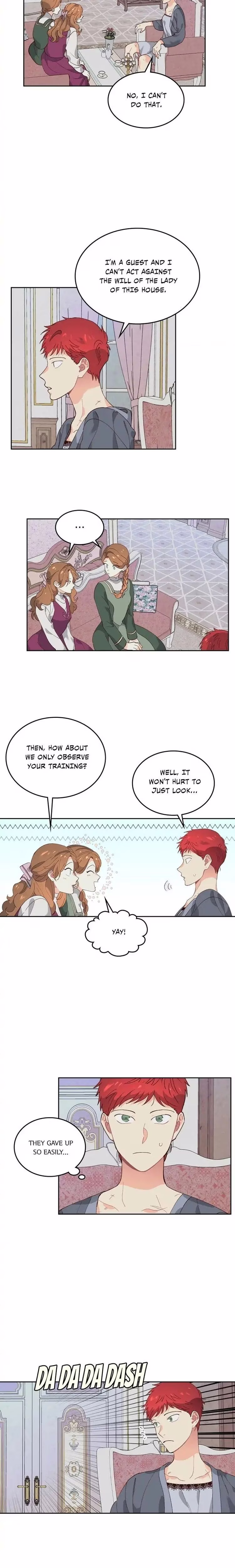 The Knight and Her Emperor - Chapter 55 - Part 3