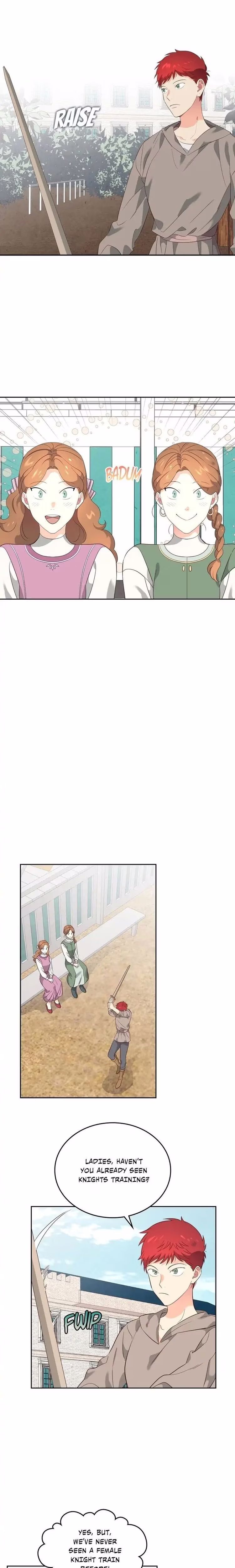 The Knight and Her Emperor - Chapter 55 - Part 12