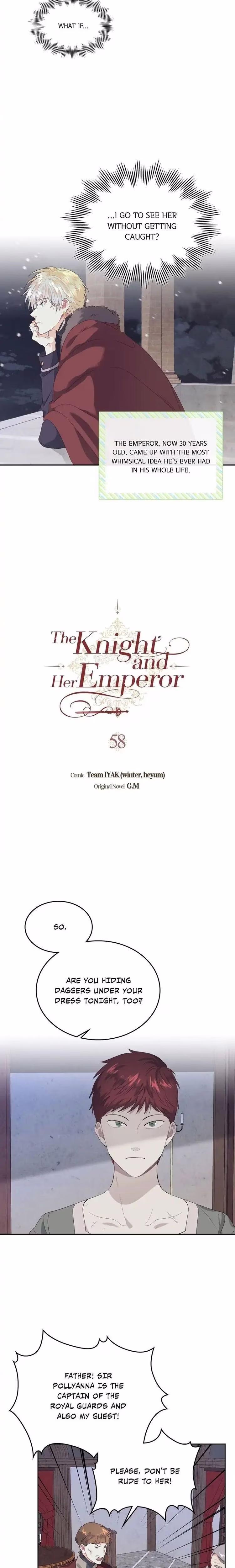 The Knight and Her Emperor - Chapter 58 - Part 3