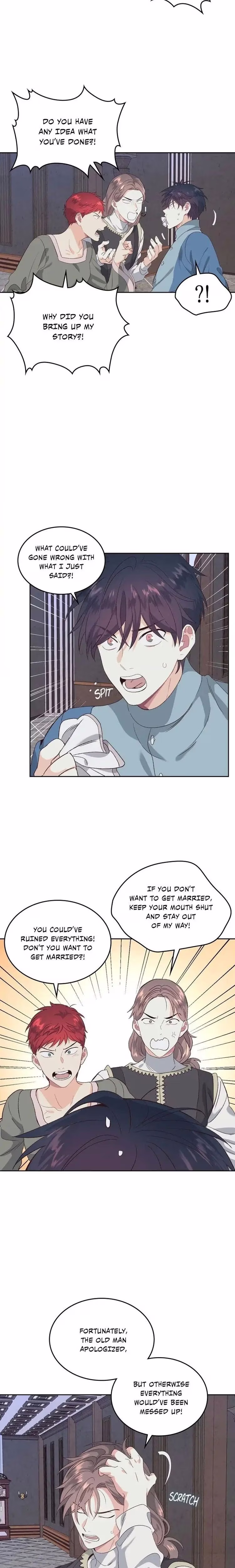 The Knight and Her Emperor - Chapter 58 - Part 7