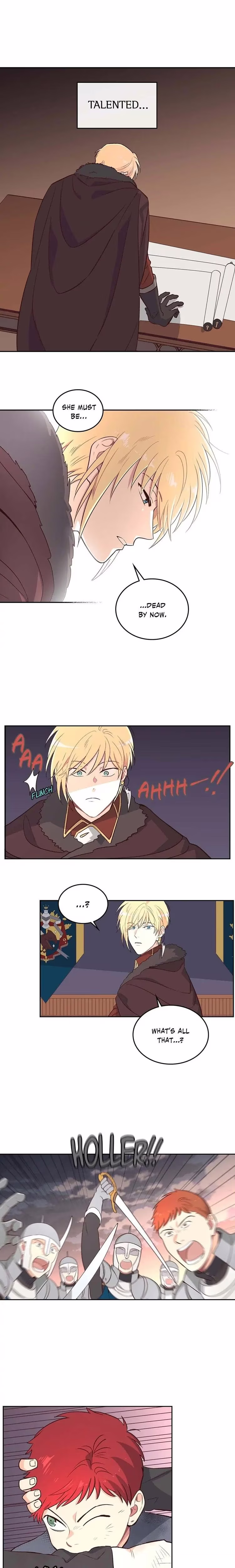 The Knight and Her Emperor - Chapter 6 - Part 8