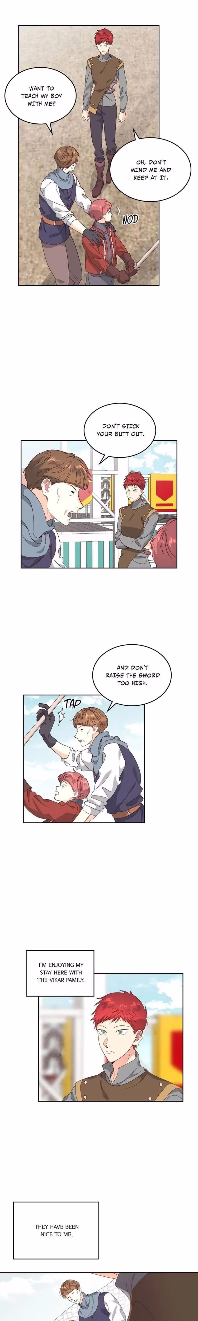 The Knight and Her Emperor - Chapter 61 - Part 7