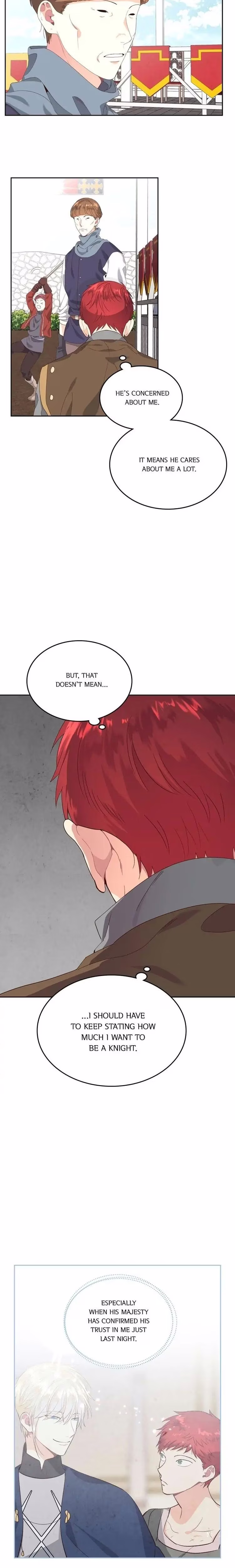 The Knight and Her Emperor - Chapter 61 - Part 11