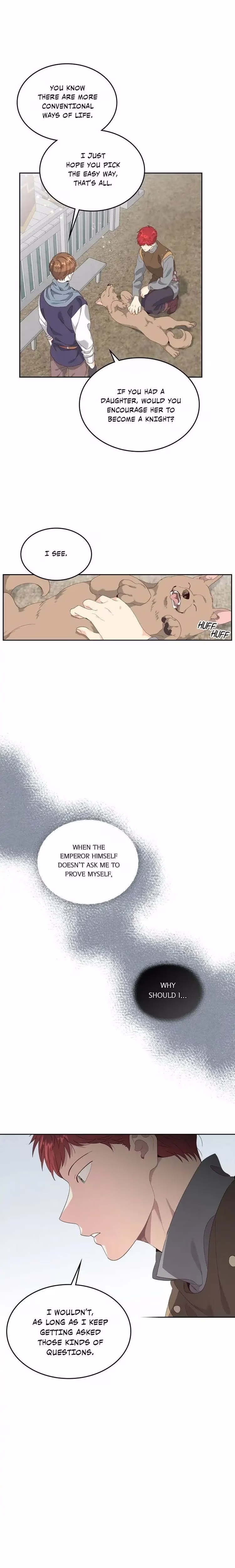 The Knight and Her Emperor - Chapter 61 - Part 12