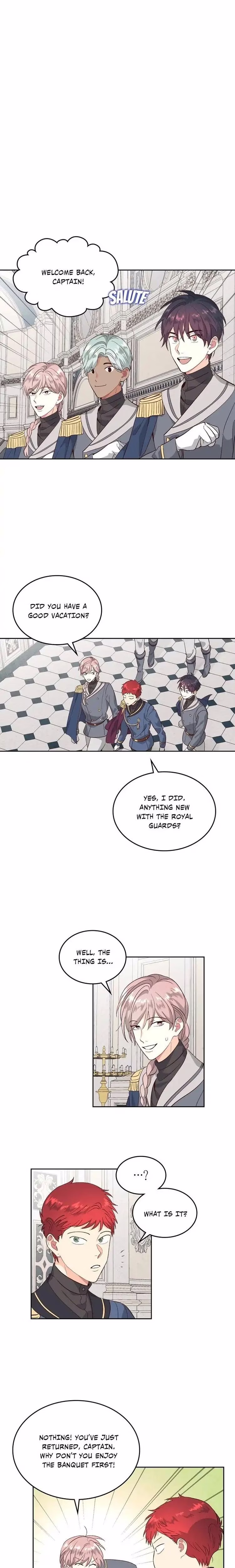 The Knight and Her Emperor - Chapter 62 - Part 7