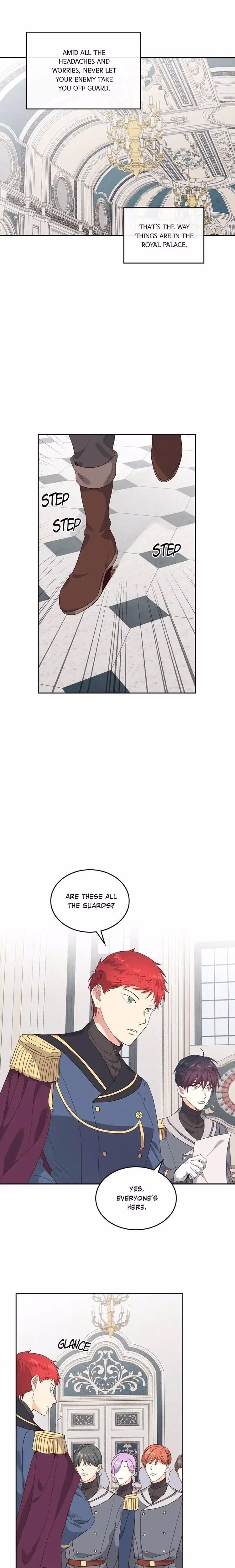 The Knight and Her Emperor - Chapter 63 - Part 9