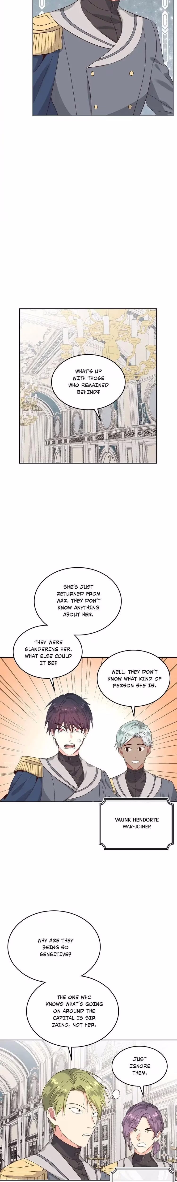 The Knight and Her Emperor - Chapter 63 - Part 16