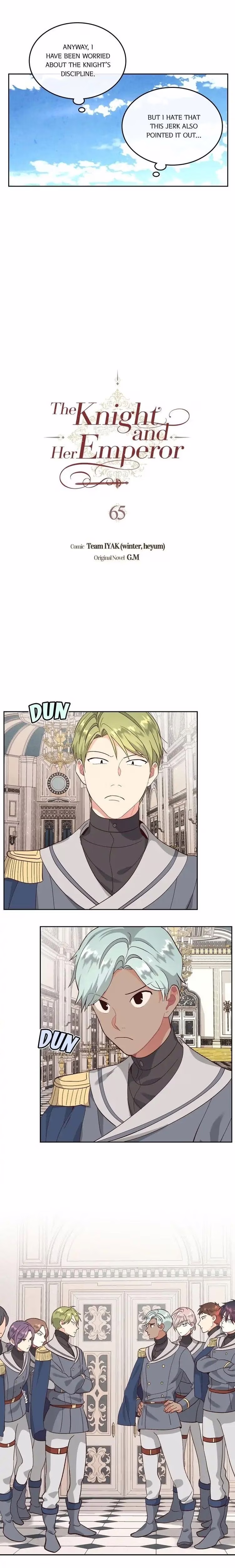 The Knight and Her Emperor - Chapter 65 - Part 3