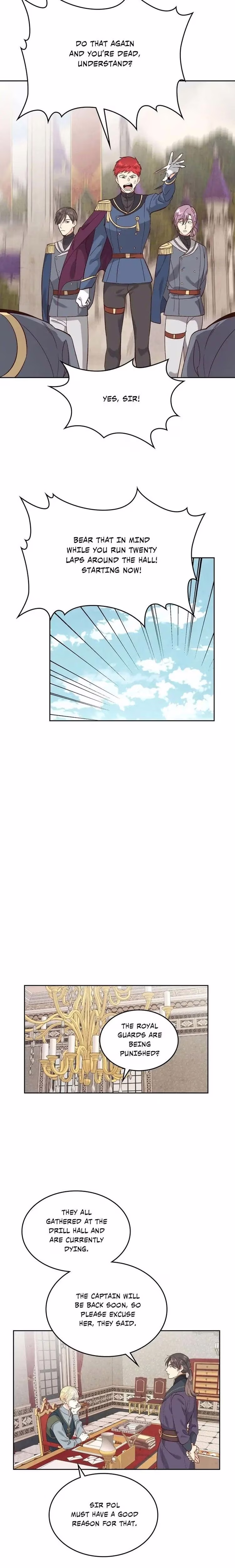 The Knight and Her Emperor - Chapter 65 - Part 11