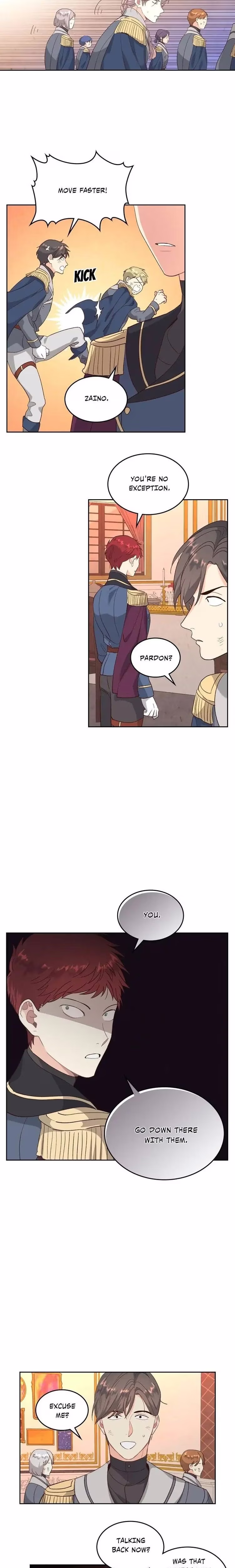 The Knight and Her Emperor - Chapter 67 - Part 6