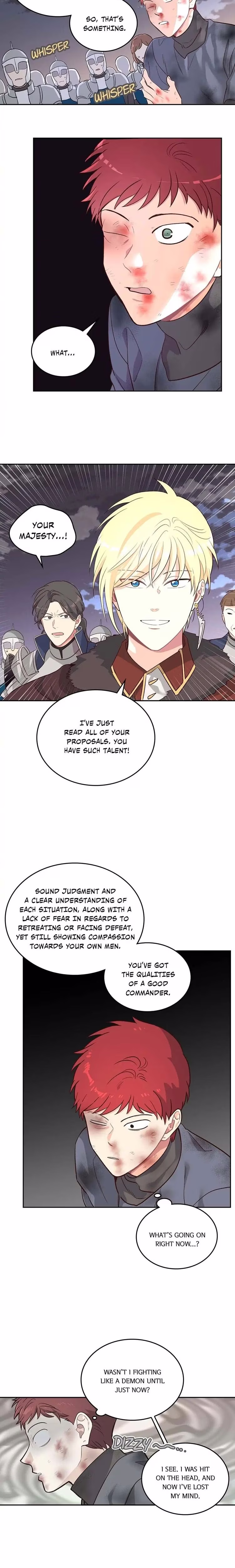 The Knight and Her Emperor - Chapter 7 - Part 3