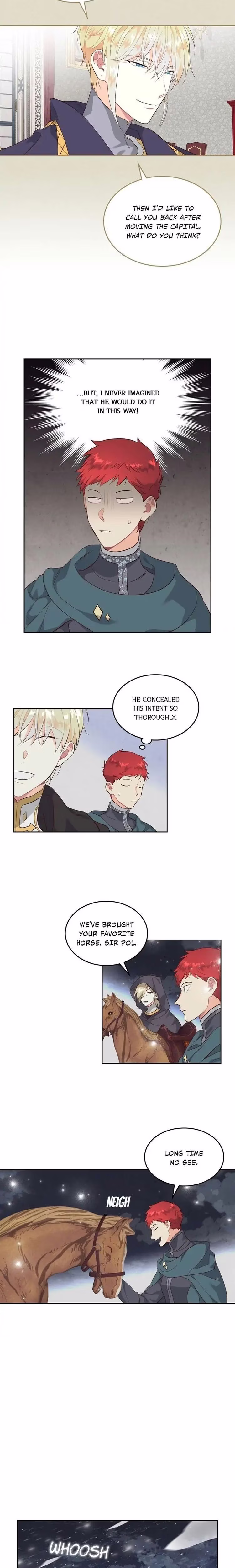 The Knight and Her Emperor - Chapter 77 - Part 7