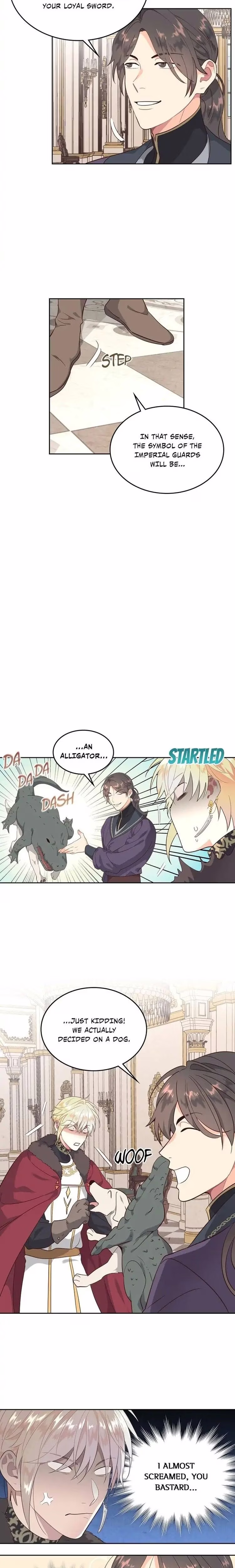 The Knight and Her Emperor - Chapter 79 - Part 5