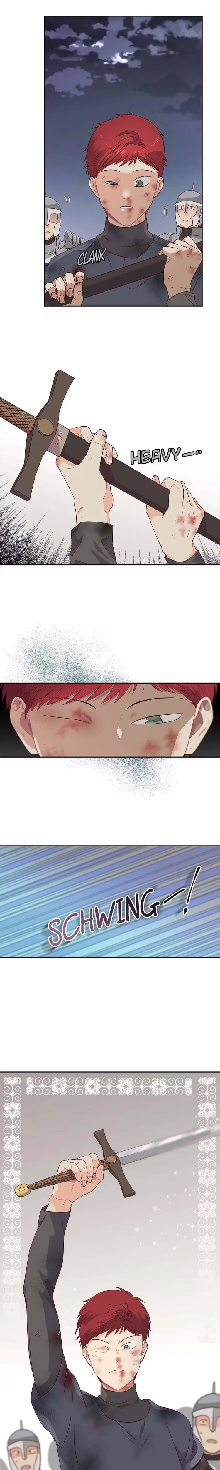 The Knight and Her Emperor - Chapter 8 - Part 6