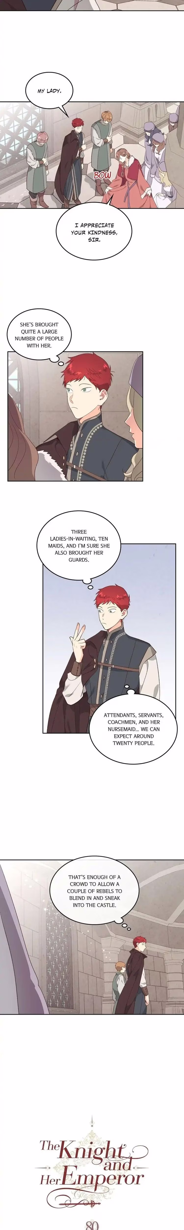 The Knight and Her Emperor - Chapter 80 - Part 3