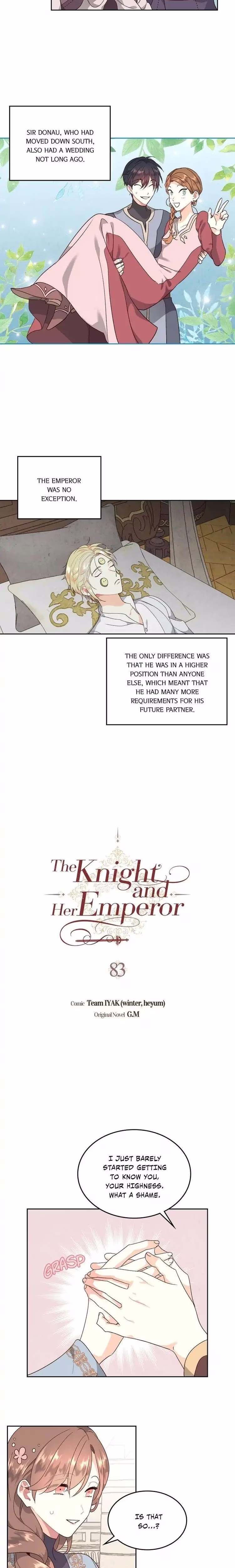 The Knight and Her Emperor - Chapter 83 - Part 3