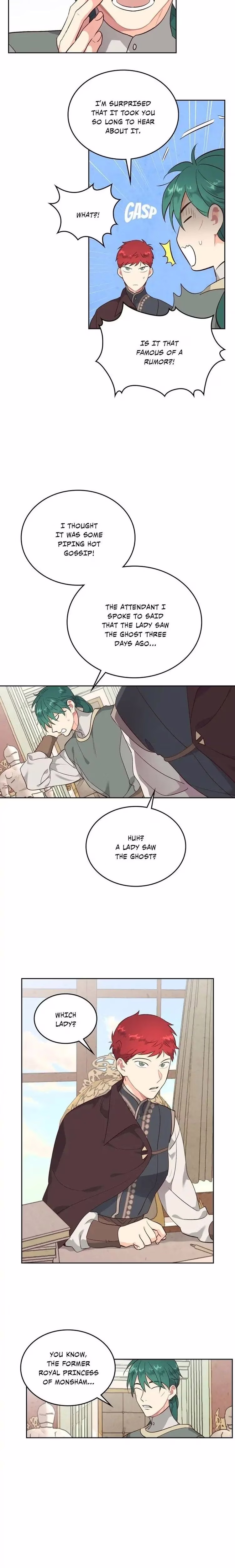 The Knight and Her Emperor - Chapter 84 - Part 3