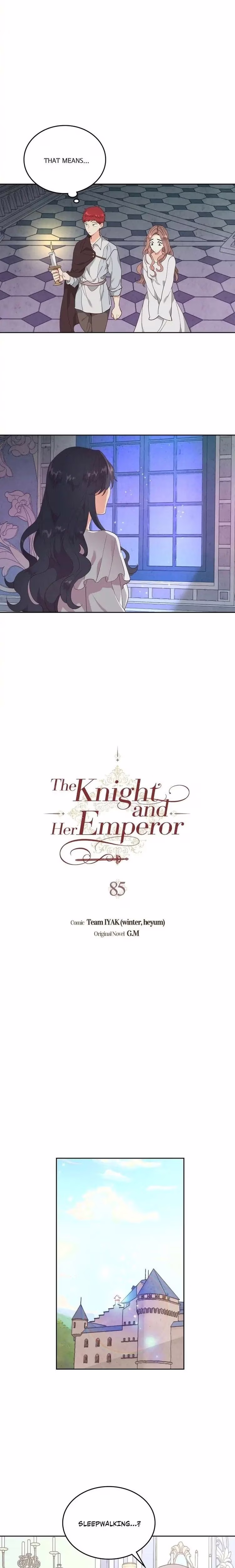 The Knight and Her Emperor - Chapter 85 - Part 3