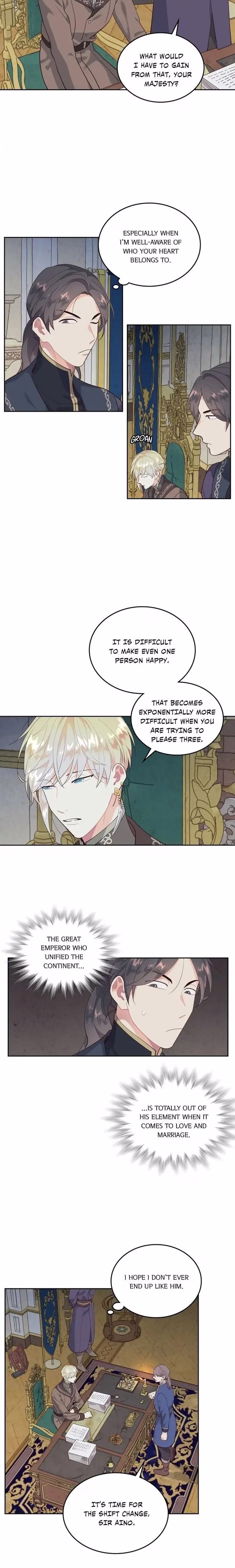 The Knight and Her Emperor - Chapter 86 - Part 9