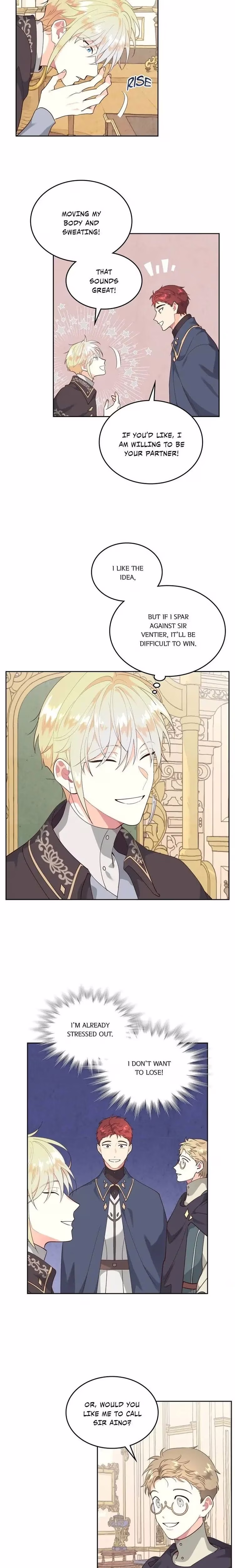 The Knight and Her Emperor - Chapter 87 - Part 8