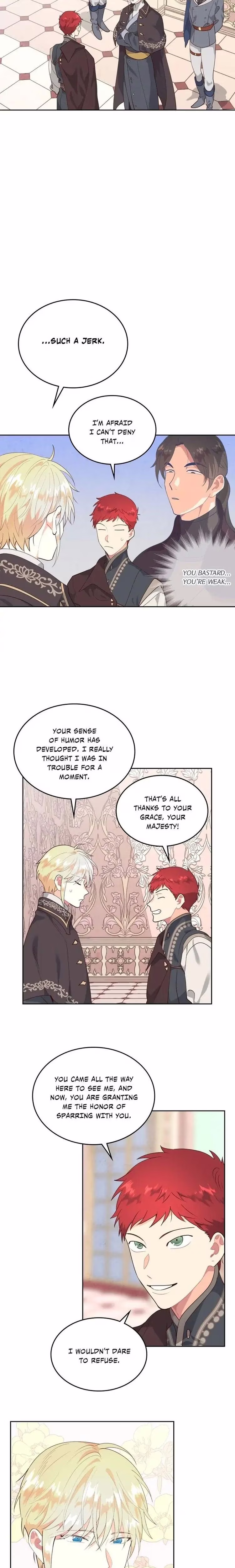 The Knight and Her Emperor - Chapter 87 - Part 11