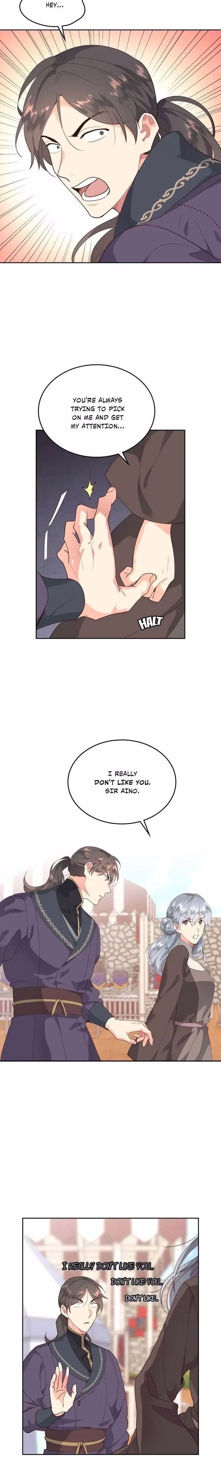 The Knight and Her Emperor - Chapter 88 - Part 9