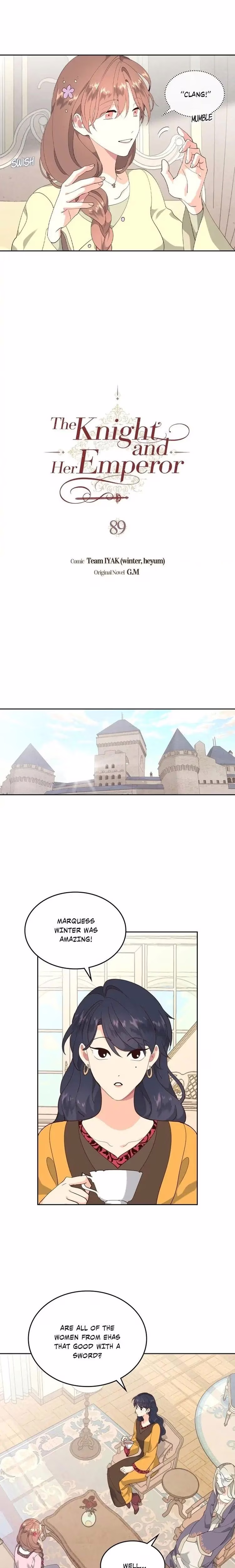 The Knight and Her Emperor - Chapter 89 - Part 3