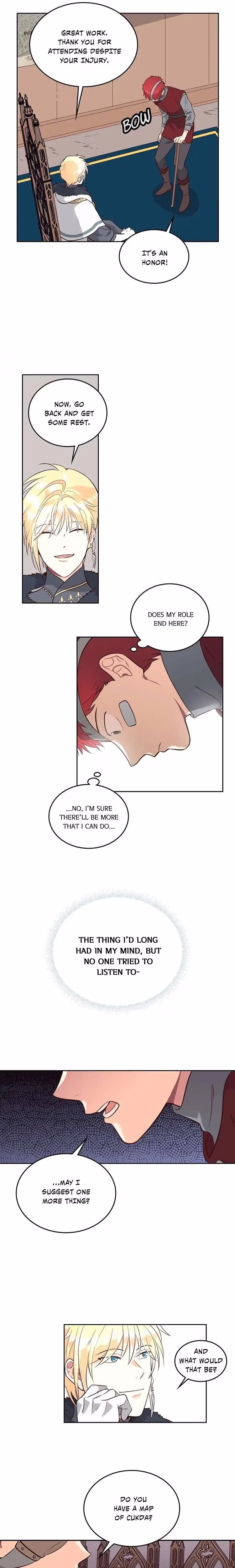 The Knight and Her Emperor - Chapter 9 - Part 14