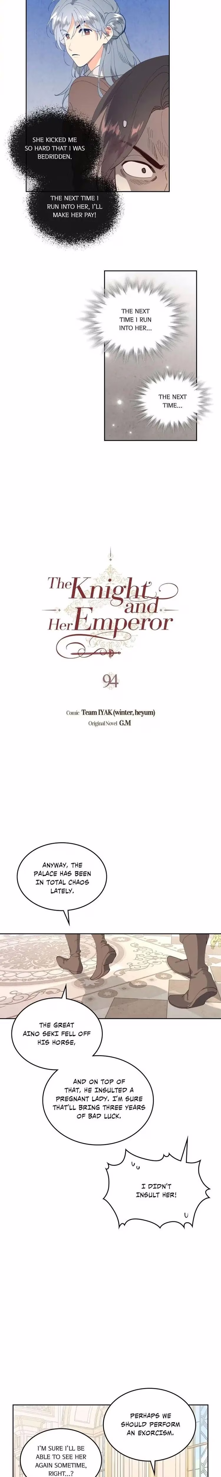 The Knight and Her Emperor - Chapter 94 - Part 3