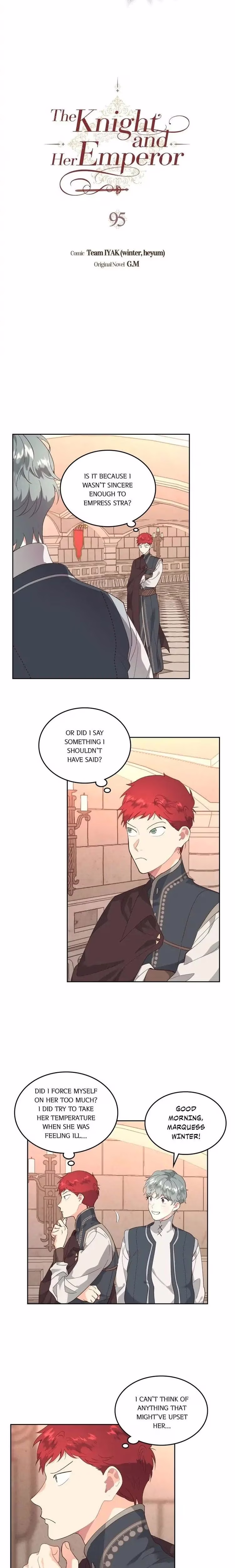 The Knight and Her Emperor - Chapter 95 - Part 3