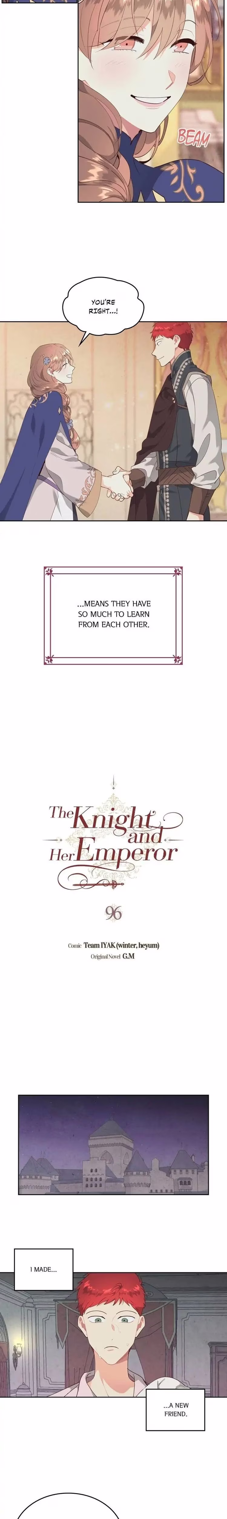 The Knight and Her Emperor - Chapter 96 - Part 4