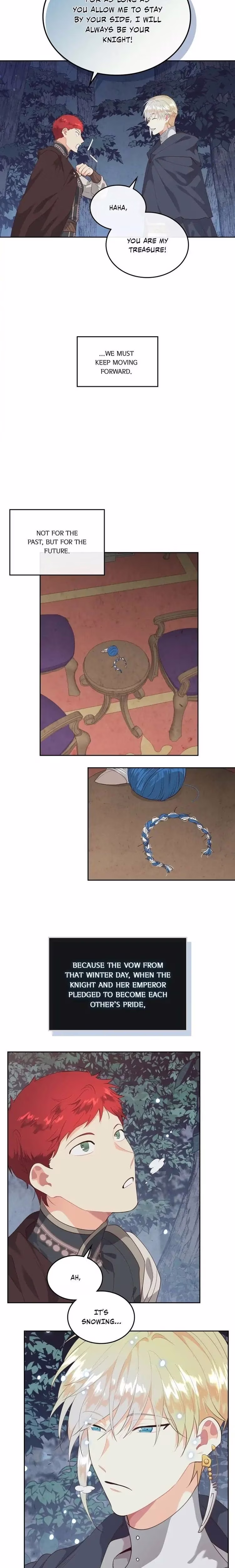 The Knight and Her Emperor - Chapter 97 - Part 16