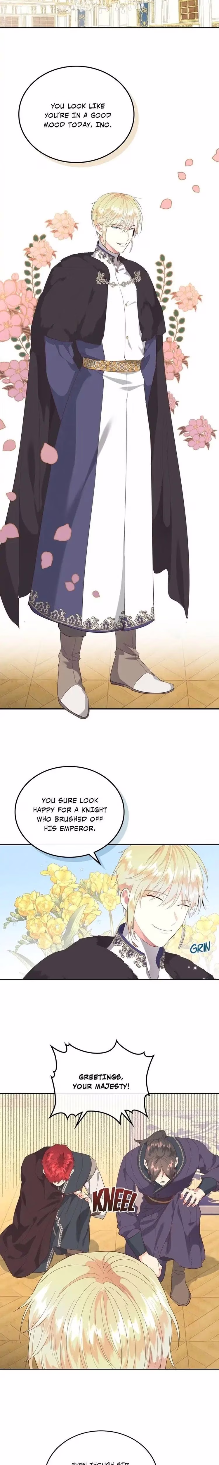 The Knight and Her Emperor - Chapter 99 - Part 7