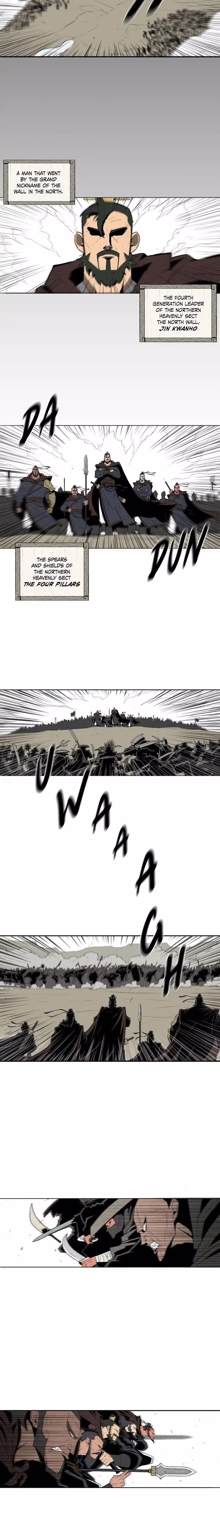 The Legend of the Northern Blade - Chapter 1 - Part 3