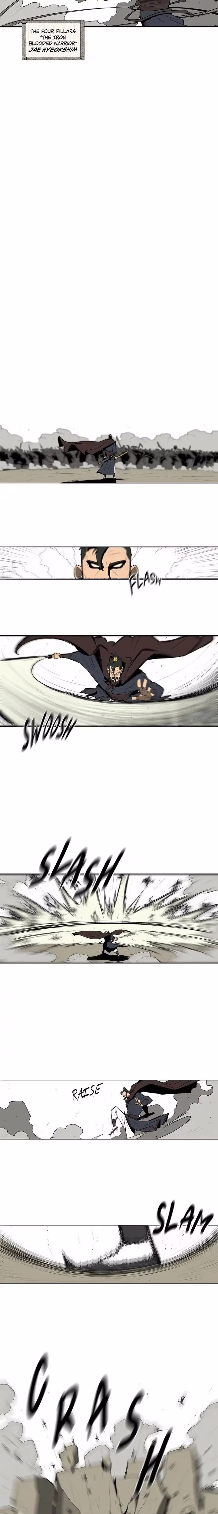 The Legend of the Northern Blade - Chapter 1 - Part 7