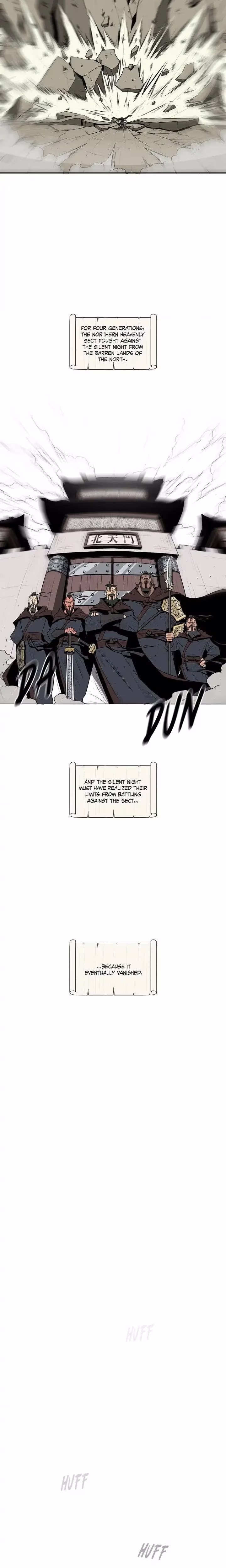 The Legend of the Northern Blade - Chapter 1 - Part 8