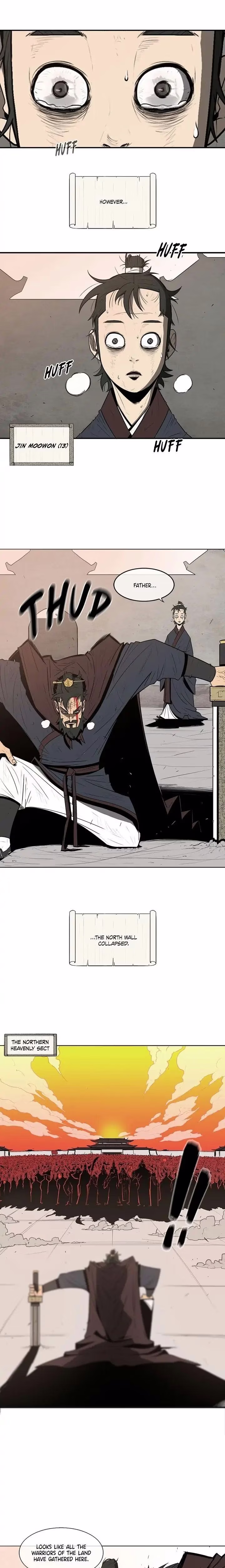 The Legend of the Northern Blade - Chapter 1 - Part 9