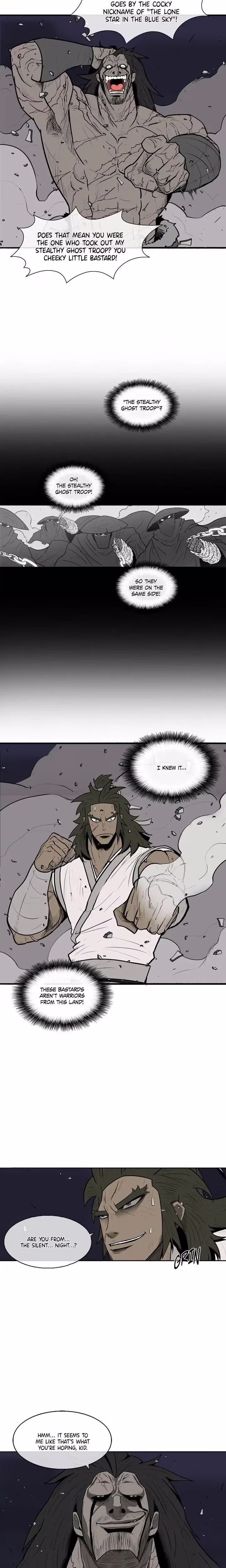The Legend of the Northern Blade - Chapter 10 - Part 3