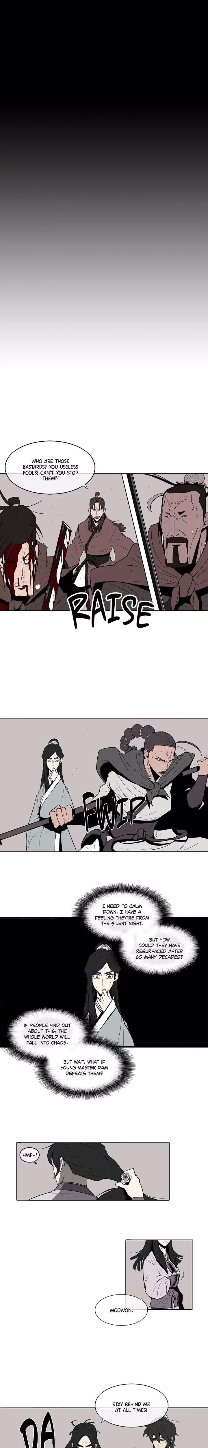 The Legend of the Northern Blade - Chapter 10 - Part 6