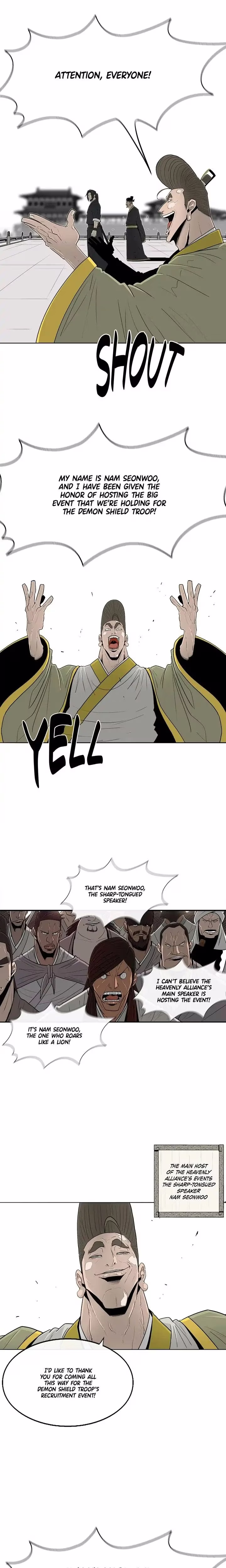 The Legend of the Northern Blade - Chapter 100 - Part 9