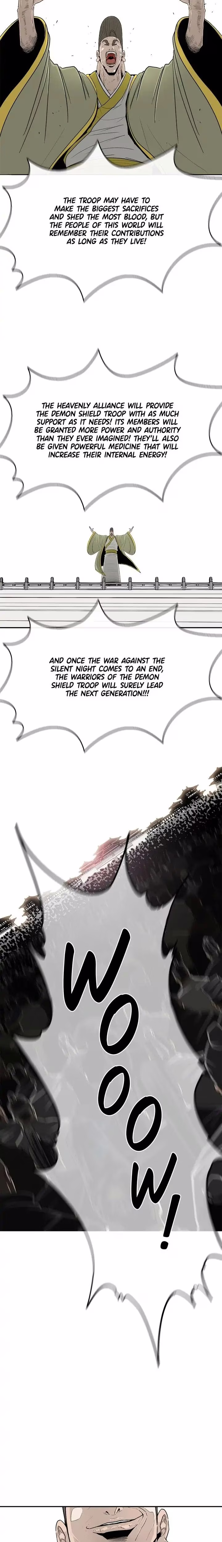 The Legend of the Northern Blade - Chapter 100 - Part 11