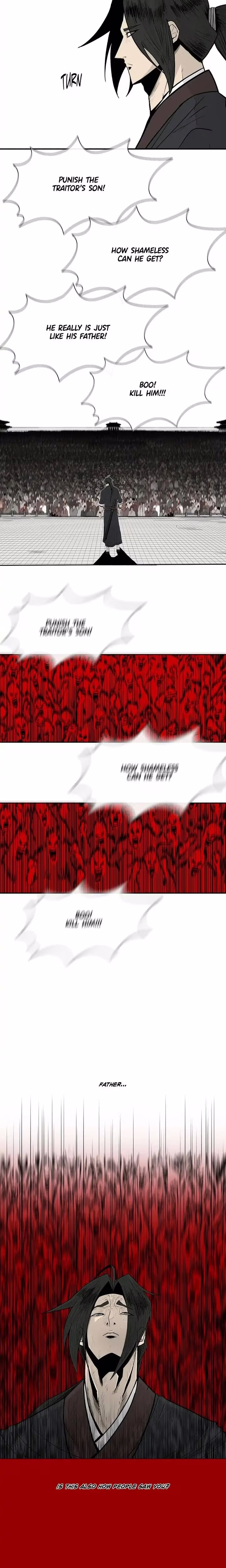 The Legend of the Northern Blade - Chapter 100 - Part 14