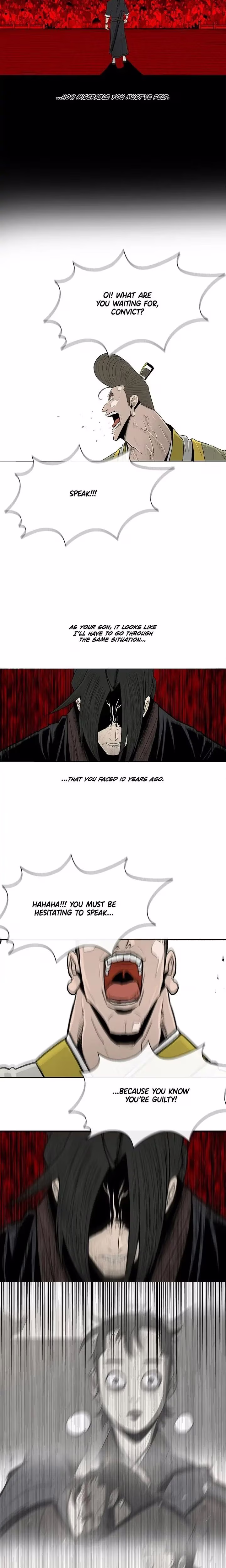 The Legend of the Northern Blade - Chapter 100 - Part 16