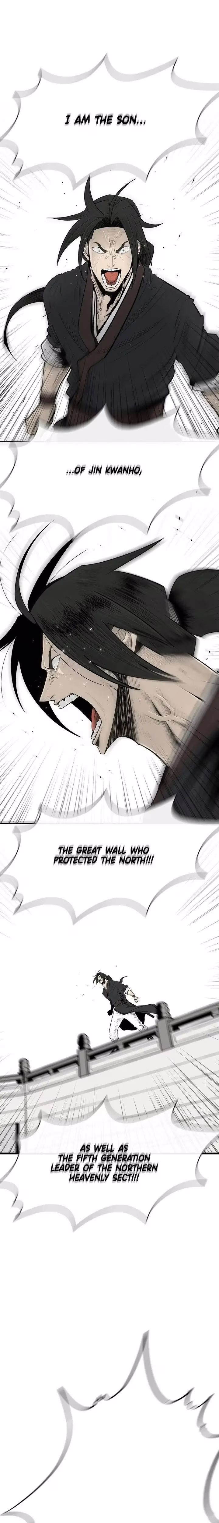 The Legend of the Northern Blade - Chapter 100 - Part 18