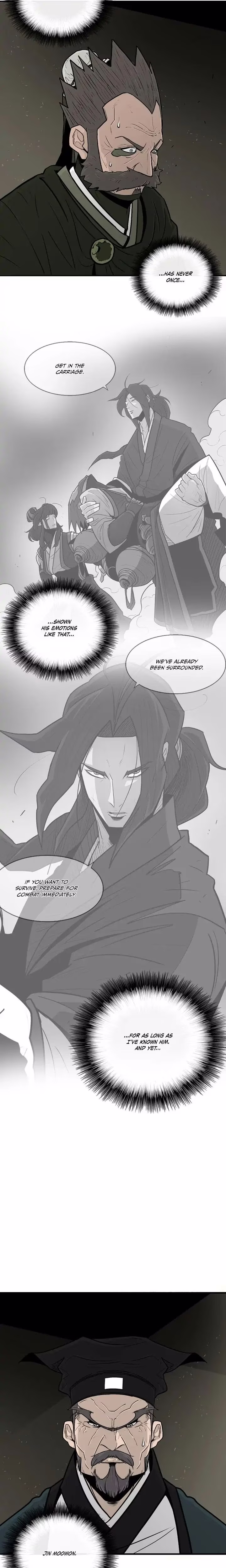 The Legend of the Northern Blade - Chapter 101 - Part 3