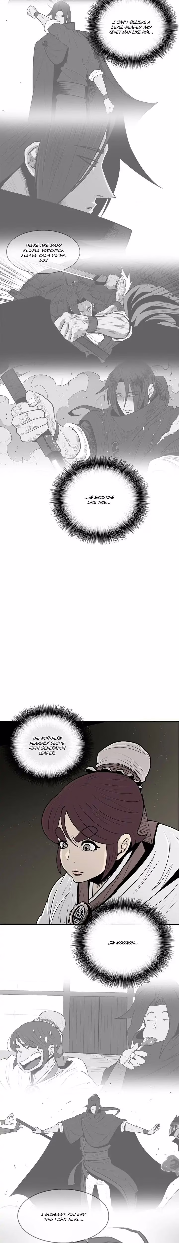 The Legend of the Northern Blade - Chapter 101 - Part 5