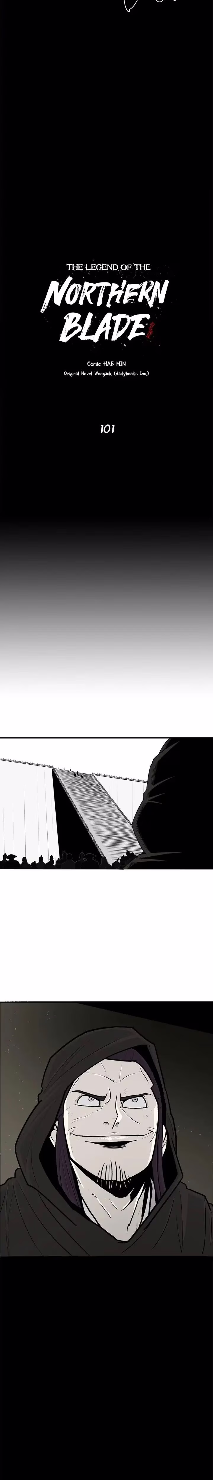 The Legend of the Northern Blade - Chapter 101 - Part 14