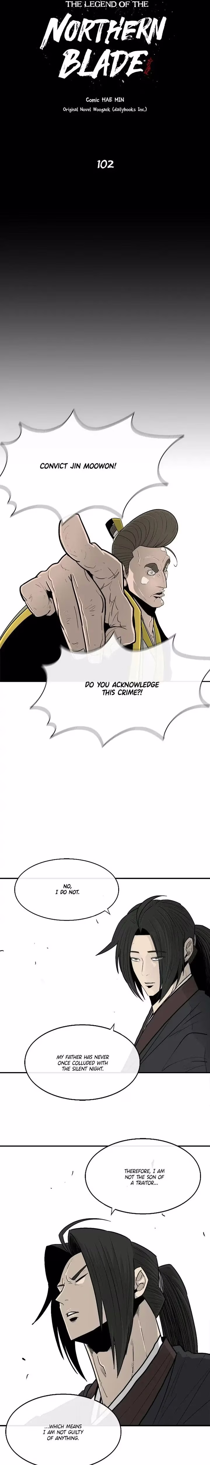 The Legend of the Northern Blade - Chapter 102 - Part 15